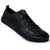 Kesi Men's Leather sneakers BIG STAR JJ174005 Black Cene