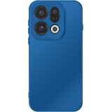 AVIZAR Ovitek za Oppo Find X9 Pro Združljiv s polnjenjem Qi z dvignjeno zaščito kamere, Mornarsko modra, (5000275281) | Shoptok.si