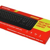 Canyon keyboard HKB-W6 Wireless Black | Eponuda.ba