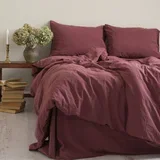 set posteljine ephesus raspberry 200x220