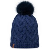 Buff Kape Knitted Fleece Caryn Beanie Modra Cene