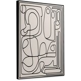 knor Slika 60x90 cm Labyrinth of Lines – Cijene