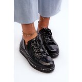 S. BARSKI Women's Lace-Up Platform Shoes Genuine Leather S.Barski | ePonuda.com