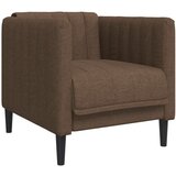 vidaXL Naslanjač rjave barve iz blaga, (21113638) | Shoptok.si