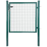 Kapija jednokrilna 1000x1200 mm zelena