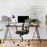 MID.YOU Pisarniški Stol Sediolo B, Črna | Shoptok.si