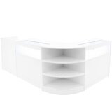 Monster Komplet LED-pultov za prodajni pult Sagittarius LM60, TB60 in 2 x B900 - bel, (5000279144) | Shoptok.si