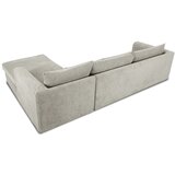 Scandic Svetlo siva kotna sedežna garnitura (desni kot) Asgard – | Shoptok.si