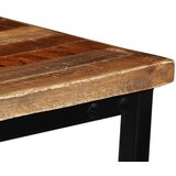 vidaXL Konzolni stol od masivne obnovljene tikovine 90 x 30 x 76 cm | shoptok.hr