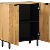 vidaXL Komoda smeđa 60x33x75 cm Puno drvo Mango Cijene