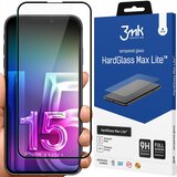 3mk OVITEK IZ KALJENEGA STEKLA HARDGLASS MAX LITE ZA APPLE IPHONE 15 PLUS, (21965758) Cene
