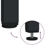 vidaXL Nočne omarice 2 kosa starinski les 34x35,5x50 cm inženirski les | Shoptok.si