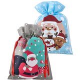Festa Baggy, vrećica za poklon, Merry Christmas, Deda Mraz, miks, XL | Eponuda.com