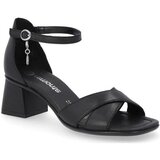 Remonte Športni sandali - Črna | Shoptok.si