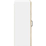 vidaXL Stenska kuhinjska omarica s polico Sonoma hrast 50 x 31 x 80 cm | Shoptok.si