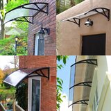  Aluminijumska Nadstrešnica 150x80cm Providna Pun Polikarbonat | ePonuda.com