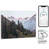 Klarstein Wonderwall Air Art Smart, infracrveni grijač, 80 x 60 cm, 500 W, aplikacija, planina | shoptok.hr