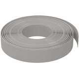 vidaXL Vrtna obroba 5 kosa siva 10 m 10 cm polietilen | Shoptok.si