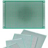 Rosfix DVOSTRANSKA UNIVERZALNA PLOŠČA ZA IZDELAVO PROTOTIPOV PCB 80 X 120 MM (ZELENA), (21746517) Cene
