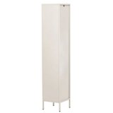 Venture Home vitrina Cali 35 × 180 × 37 cm, bež | shoptok.hr
