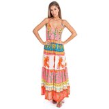Isla Bonita By Sigris Duga Midi Haljina Narančasta | shoptok.hr
