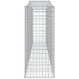  Obokane gabion košare 15 kosov 400x50x120/140cm cinkano železo, (21000406) | Shoptok.si