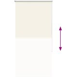 Rolo zavjesa prljavobijeli 70x130 cm Širina tkanine 65,7 cm | shoptok.hr