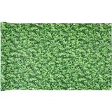 Furnova Balkonsko platno vzorec rastlin zelena 400x75 cm PVC, (21919074) | Shoptok.si