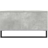  Stolić za kavu siva boja betona 104x60x35 cm konstruirano drvo | Eponuda.com