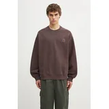 Vista Pulover palisander garment dyed