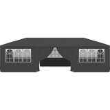  Profesionalni šator za zabave 4 x 9 m antracit 90 g/m² | shoptok.hr