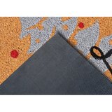 Hanse Home Otirač s božićnim motivom od kokosovih vlakana 40x70 cm Silver Christmas – | shoptok.hr