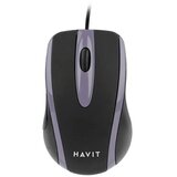 Havit USB optična mi&scaron;ka MS753 - črna cene
