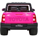  Licencirani auto na akumulator Toyota Hilux - rozi | Eponuda.com