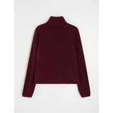 Sinsay Flis dukserica half-zip sa stojećim ovratnikom | shoptok.hr
