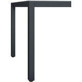 Ambia Garden VRTNA MIZA kovina, steklo temno siva | Shoptok.si