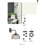  Redo 01-1573 - Visilica na sajli TAMIS 3xE27/42W/230V pr. 59 cm crna | Eponuda.com