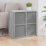  Strani šal s predalom Siva Sonoma 59,5 x 27 x 57 cm, (5000233754) | Shoptok.si