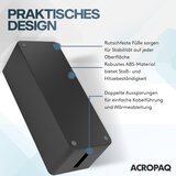 ACROPAQ 3-delni Set Organizatorev za Kable | Shoptok.si