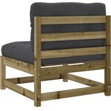  5-dijelni set vrtnih sofa s jastucima od impregnirane borovine | shoptok.hr