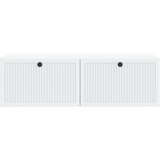 TV ormar za zid Zidne Bijela 98 x 41 x 30 cm Konstruirano drvo | shoptok.hr