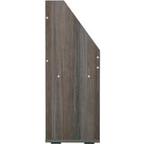 vidaXL Otroško stojalo za revije sivo in sonoma hrast 71x30x78,5 cm | Shoptok.si