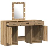 Toaletni stol Smeđa 50 x 41 x 135 cm Konstruirano drvo | shoptok.hr