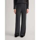Reserved LADIES` TROUSERS - tamnosivo | shoptok.hr