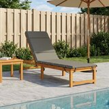  Jastučić za ležaljku GEMERT 100% poliester Siva 200 x 50 x 3 cm - Siva 200 x 50 x 3 cm Melange | shoptok.hr