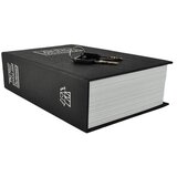 Malatec sef u obliku knjige s ključem 18 x 11,5 cm | shoptok.hr
