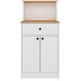 Hanah home višenamenski ormar mocha walnut atlantic pine | ePonuda.com