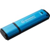 Kingston Technology IronKey Vault Privacy 50 USB izbrisivi memorijski pogon 512 GB USB Tip-C 3.2 Gen 1 (3.1 Gen 1) Crno, Plavo | shoptok.hr