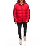 Edoti Men's quilted winter jacket - red | Shoptok.si