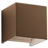 Ideal Lux - LED spoljno zidno svetlo ATOM LED/12W/230V CRI 90 IP54 braon | Eponuda.com